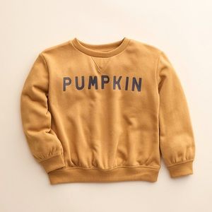 Little Co. by LC Lauren Conrad Pumpkin Sweatshirt Size 2T